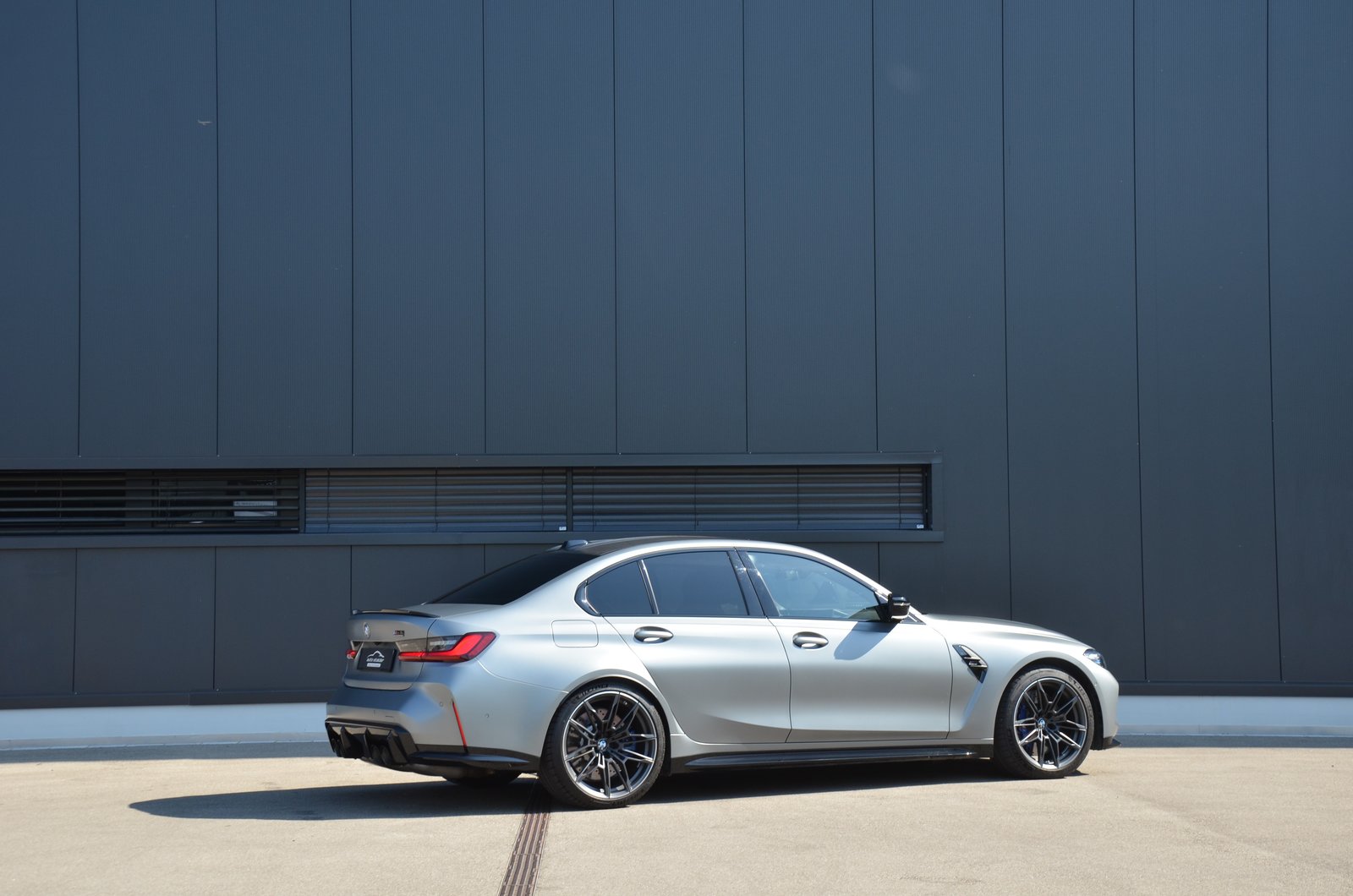 BMW M3 Competition M, Benzin, Occasion / Gebraucht, Automatik - 4