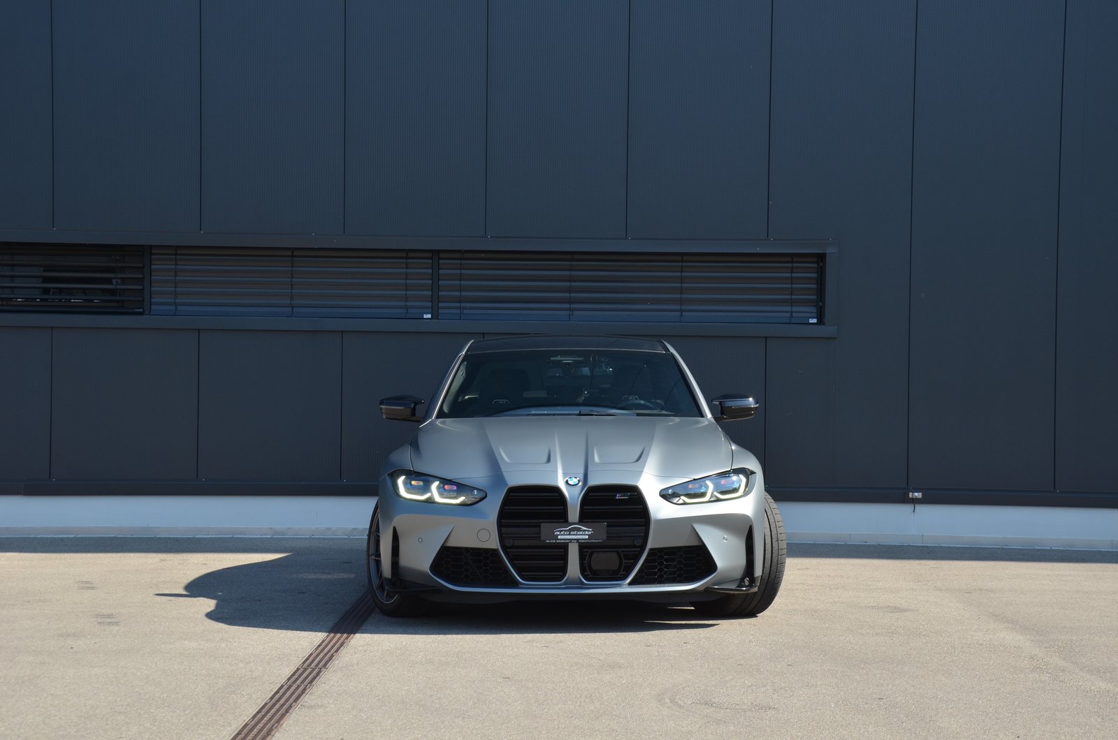 BMW M3 Competition M, Benzin, Occasion / Gebraucht, Automatik - 6
