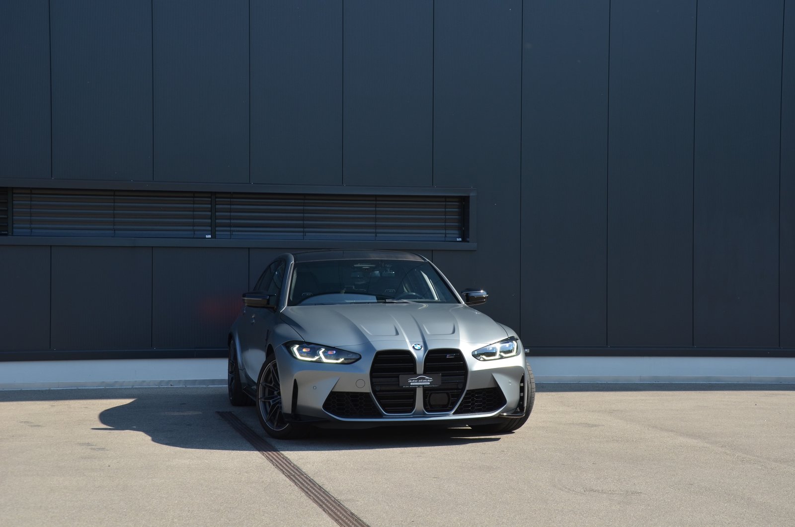BMW M3 Competition M, Benzin, Occasion / Gebraucht, Automatik - 7