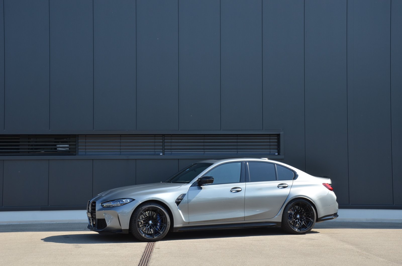 BMW M3 Competition M, Benzin, Occasion / Gebraucht, Automatik - 2