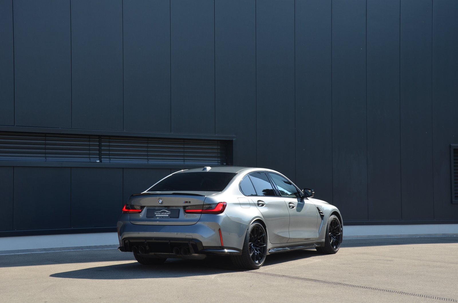 BMW M3 Competition M, Benzin, Occasion / Gebraucht, Automatik - 3