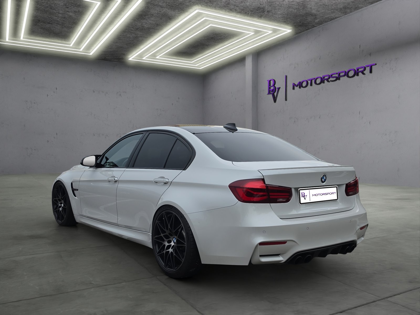 BMW M3 Competition Drivelogic, Essence, Occasion / Utilisé, Automatique