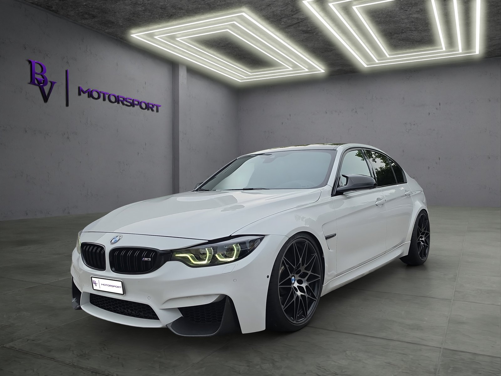 BMW M3 Competition Drivelogic, Essence, Occasion / Utilisé, Automatique - 3