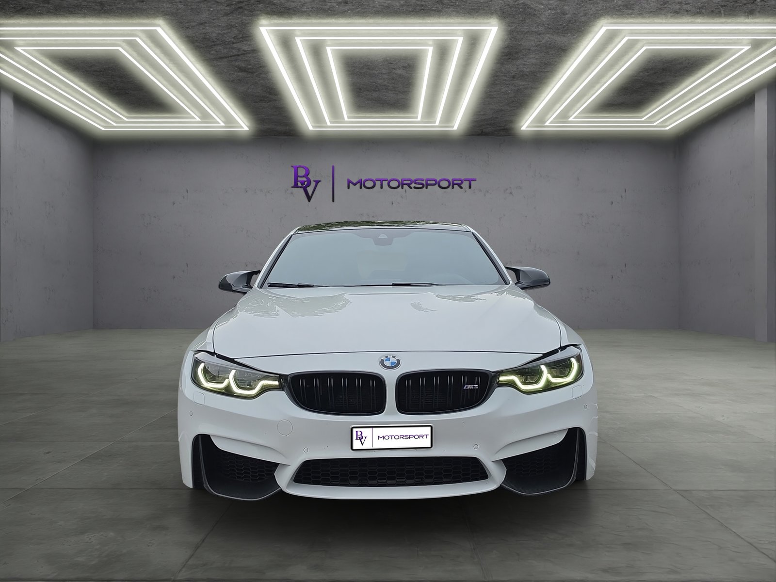 BMW M3 Competition Drivelogic, Essence, Occasion / Utilisé, Automatique - 4