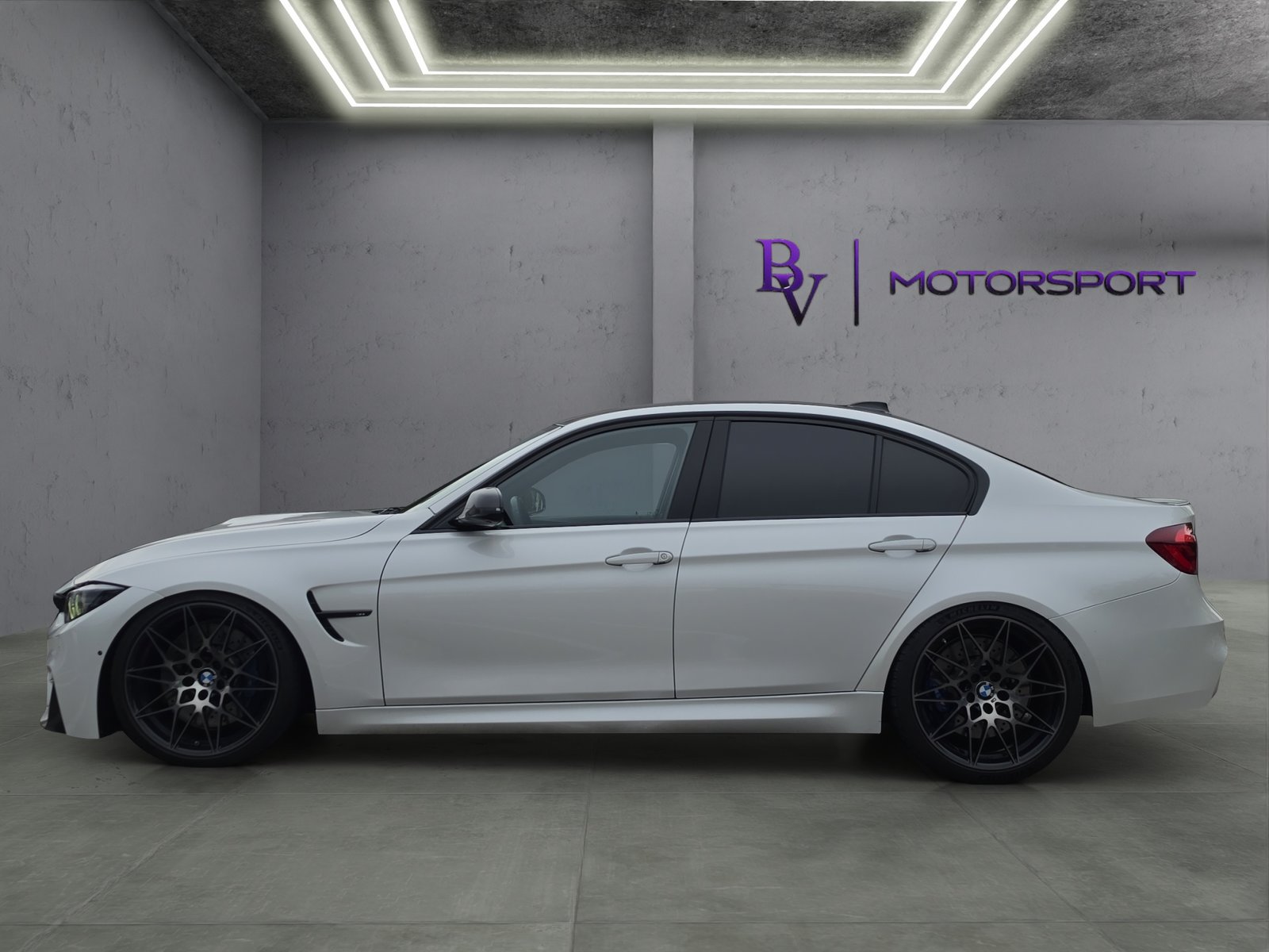 BMW M3 Competition Drivelogic, Essence, Occasion / Utilisé, Automatique - 5