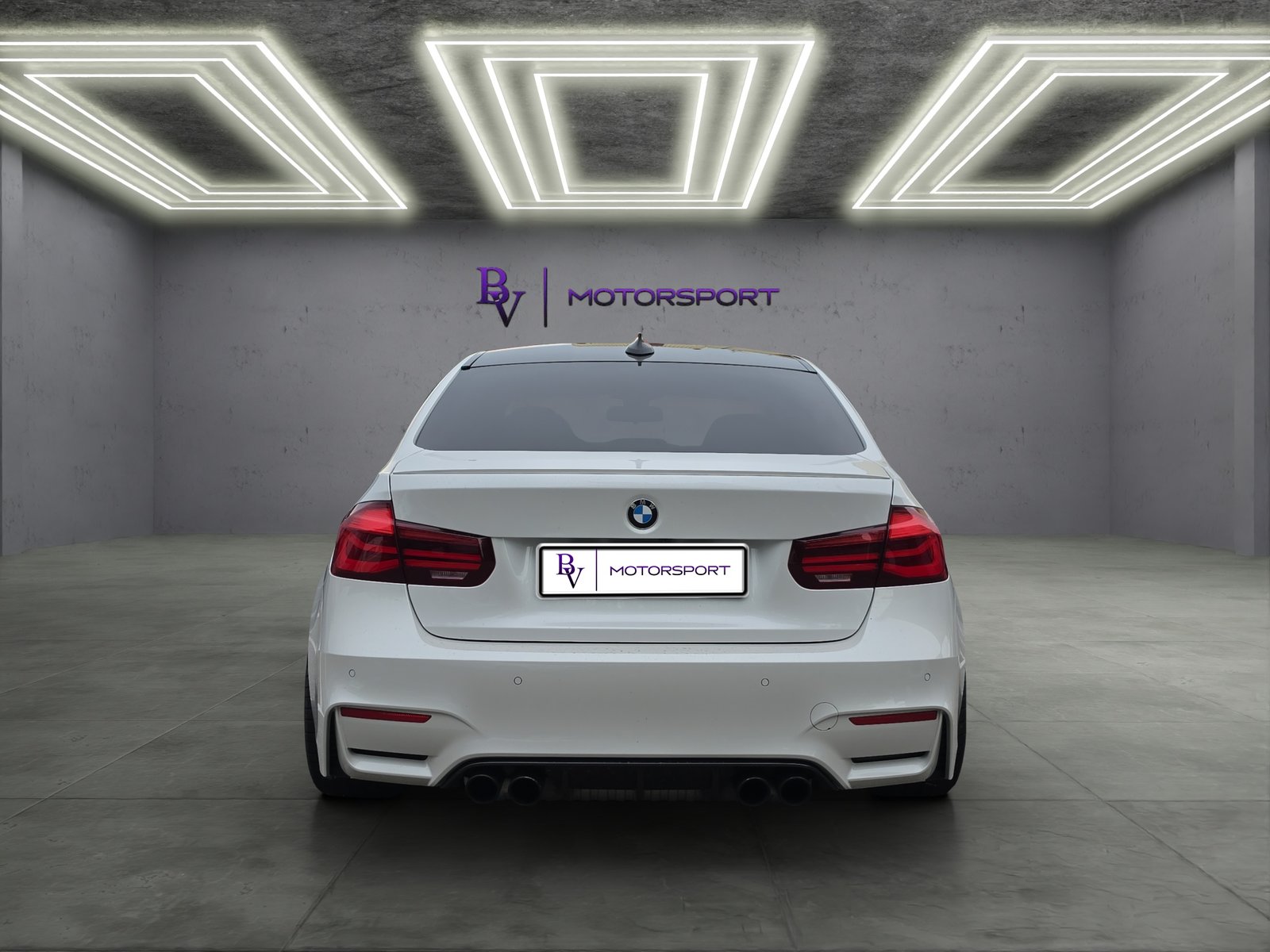 BMW M3 Competition Drivelogic, Essence, Occasion / Utilisé, Automatique - 6