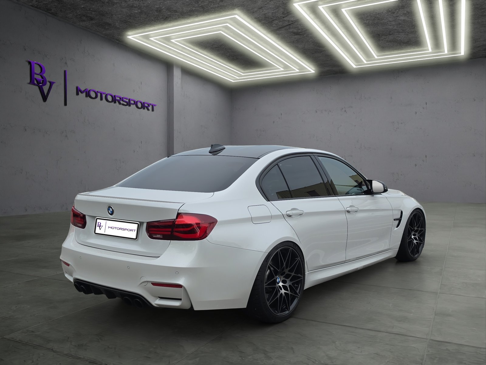 BMW M3 Competition Drivelogic, Essence, Occasion / Utilisé, Automatique - 7