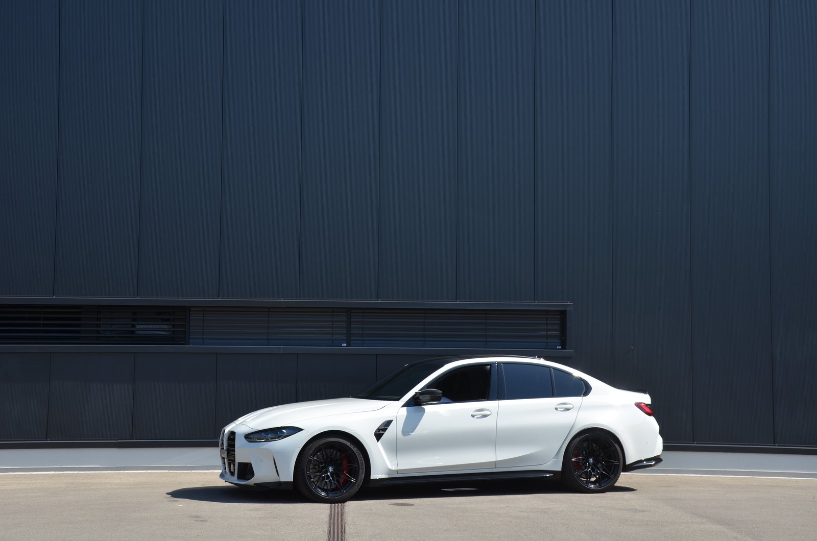 BMW M3 Competition M, Benzin, Occasion / Gebraucht, Automatik - 2