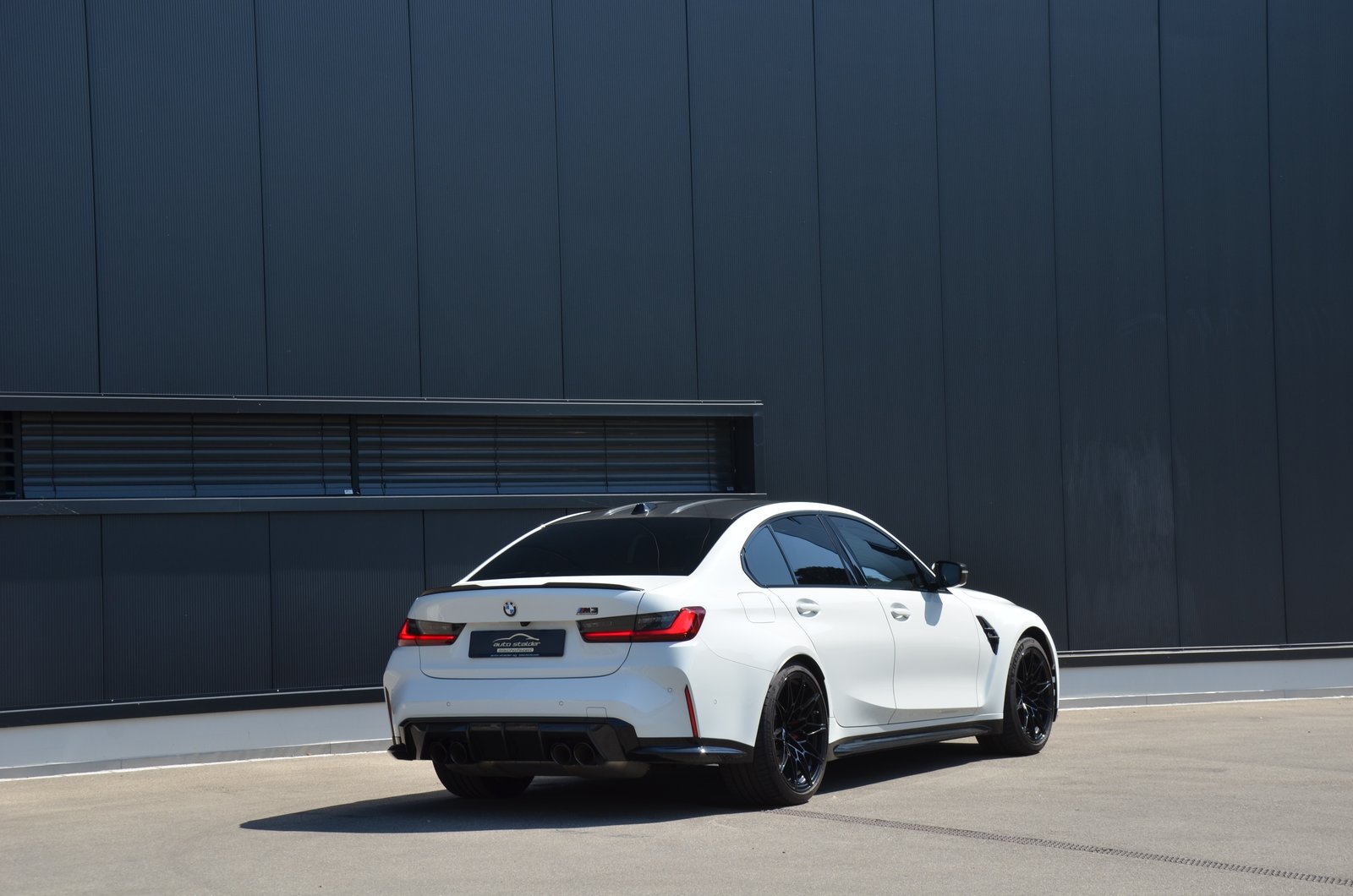 BMW M3 Competition M, Benzin, Occasion / Gebraucht, Automatik - 3