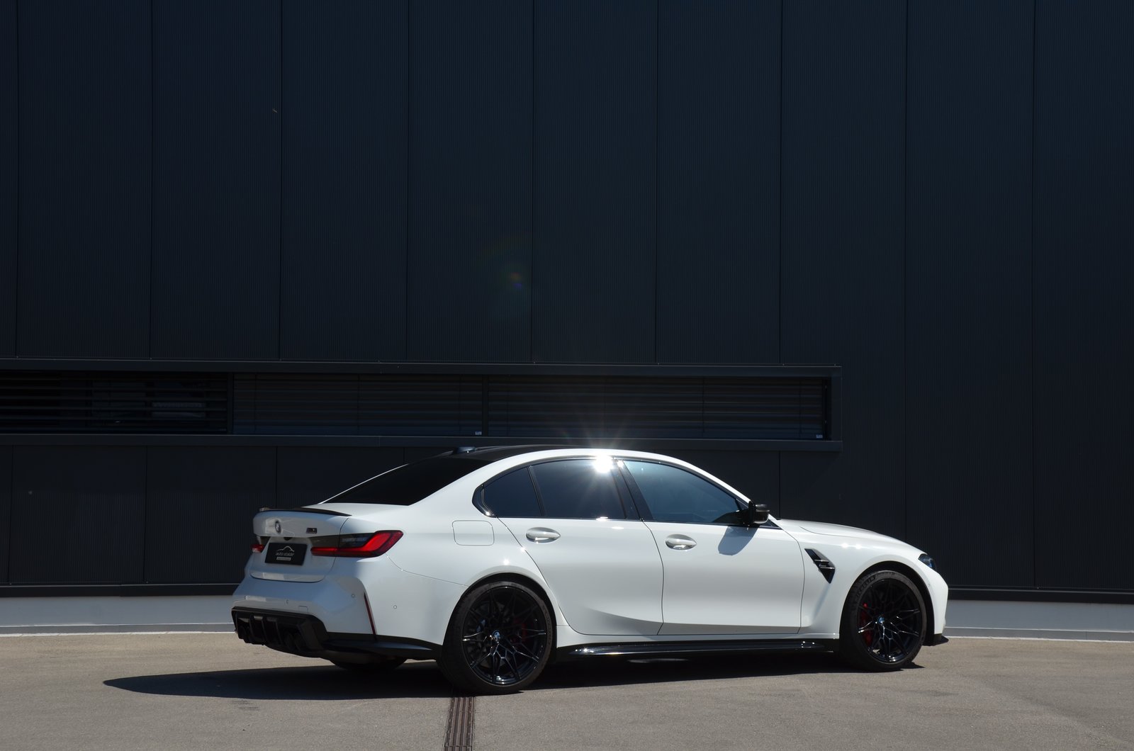 BMW M3 Competition M, Benzin, Occasion / Gebraucht, Automatik - 4