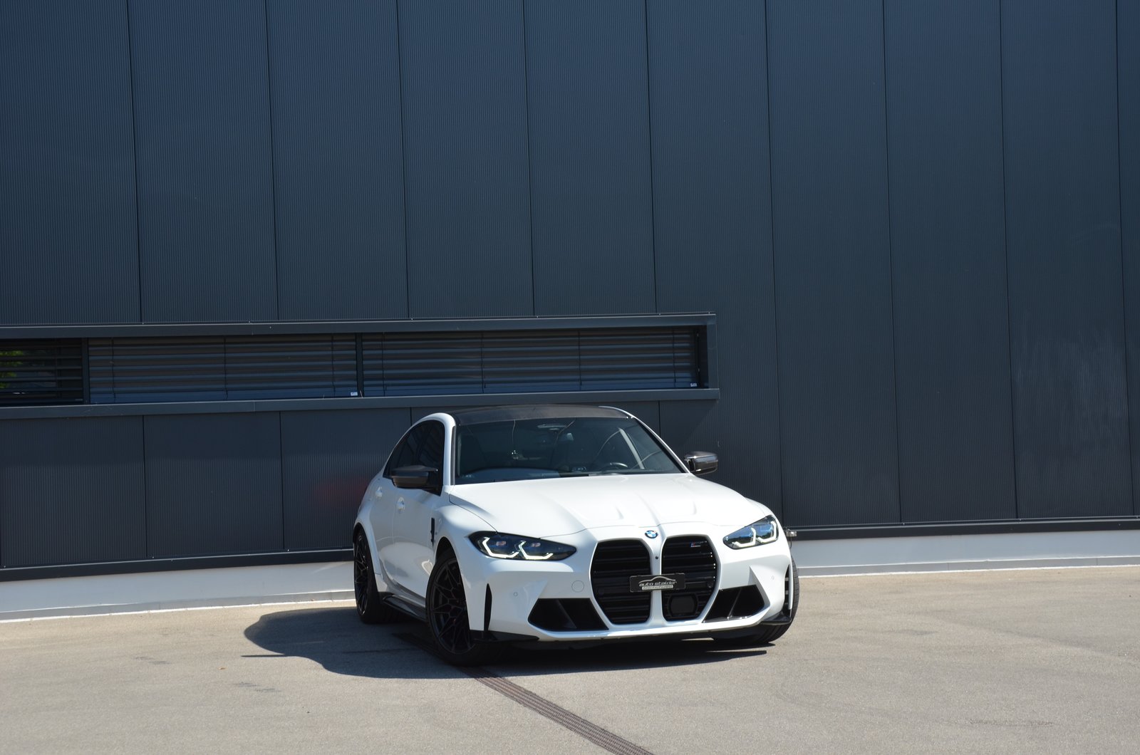 BMW M3 Competition M, Benzin, Occasion / Gebraucht, Automatik - 7