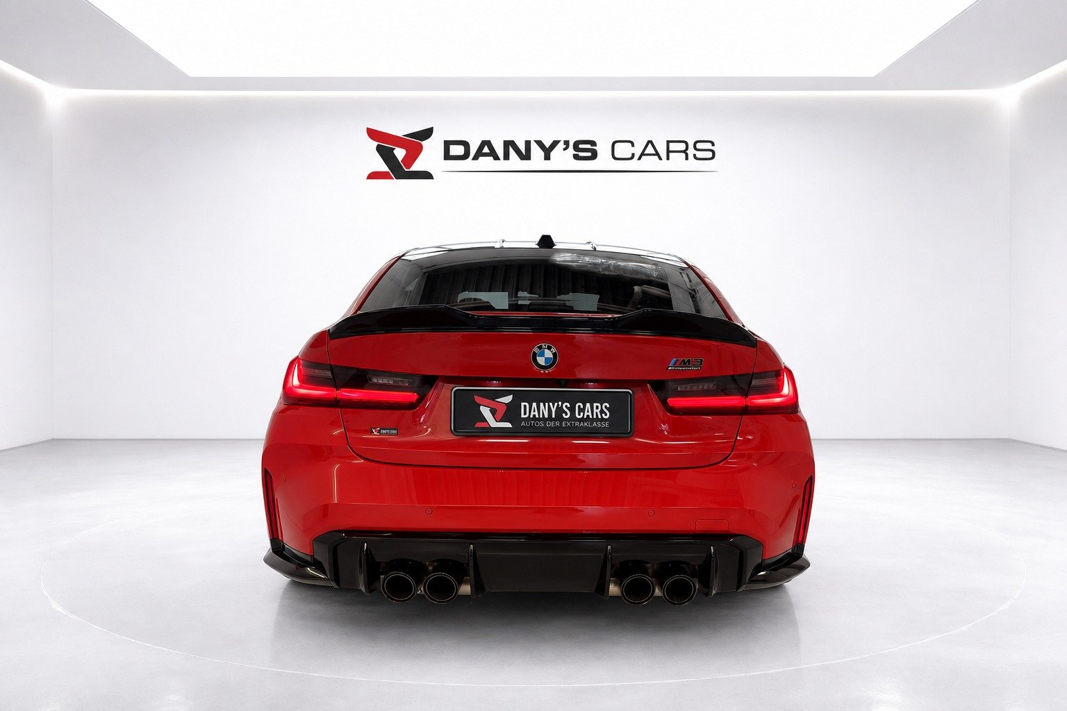 BMW M3 Competition LCI2 M-Steptronic, Petrol, Second hand / Used, Automatic - 6