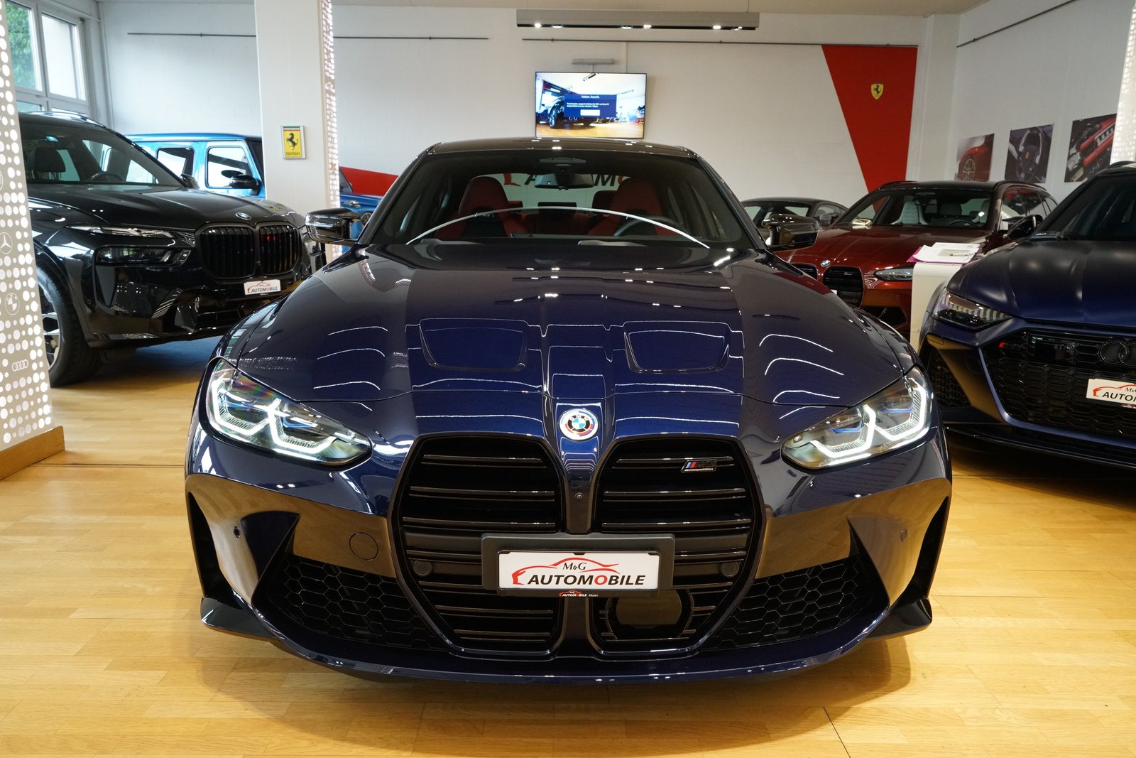 BMW M3 Competition M, Essence, Occasion / Utilisé, Automatique - 2
