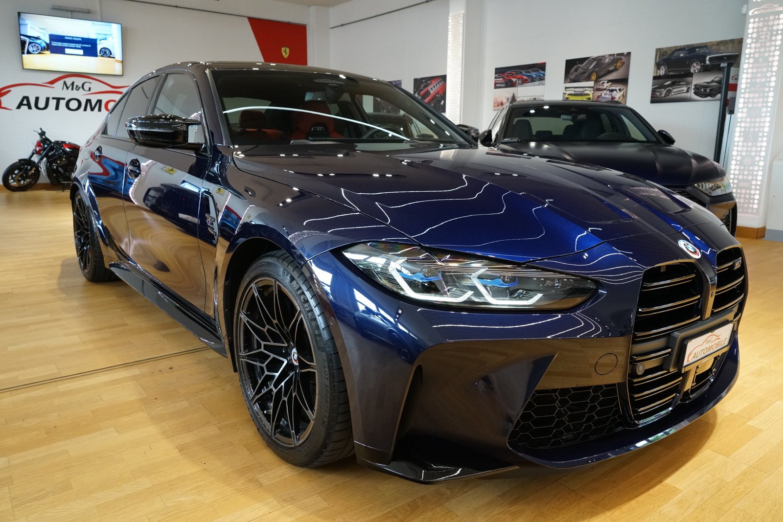 BMW M3 Competition M, Essence, Occasion / Utilisé, Automatique - 3