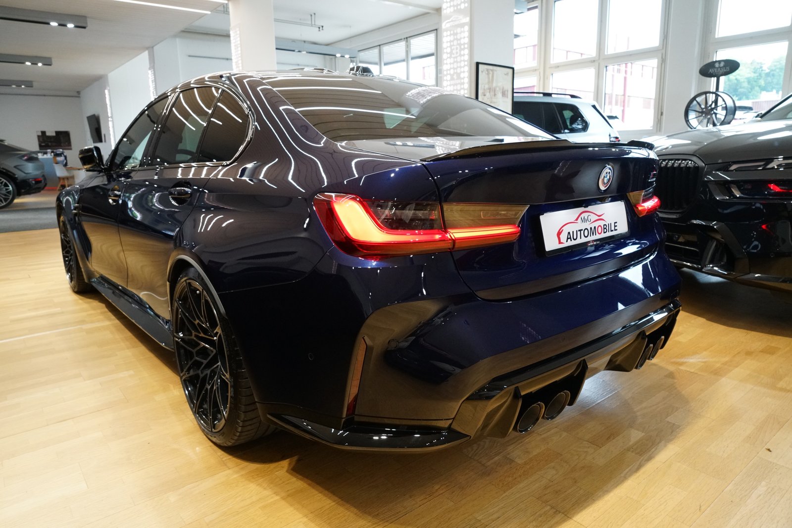 BMW M3 Competition M, Essence, Occasion / Utilisé, Automatique - 4