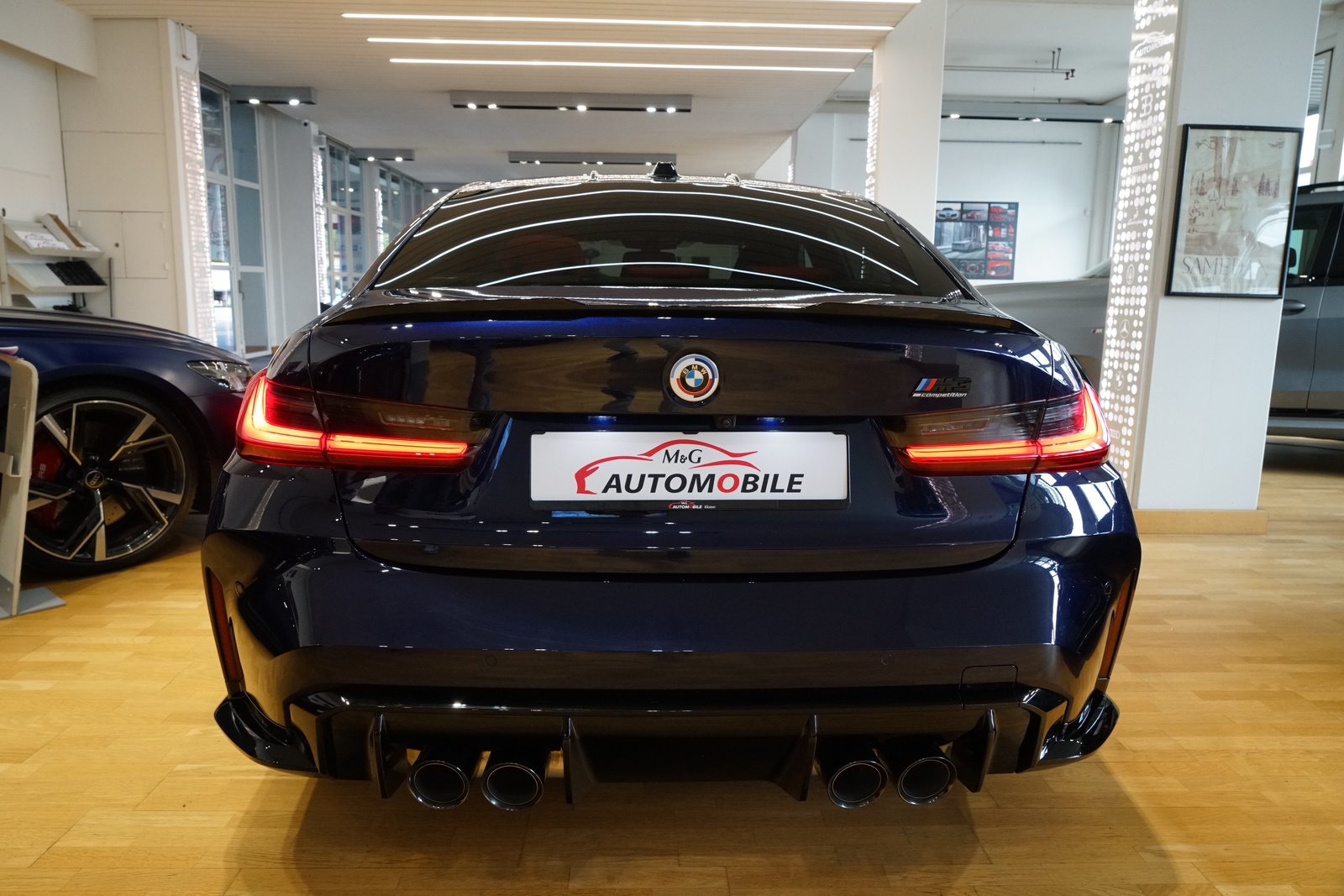 BMW M3 Competition M, Essence, Occasion / Utilisé, Automatique - 5