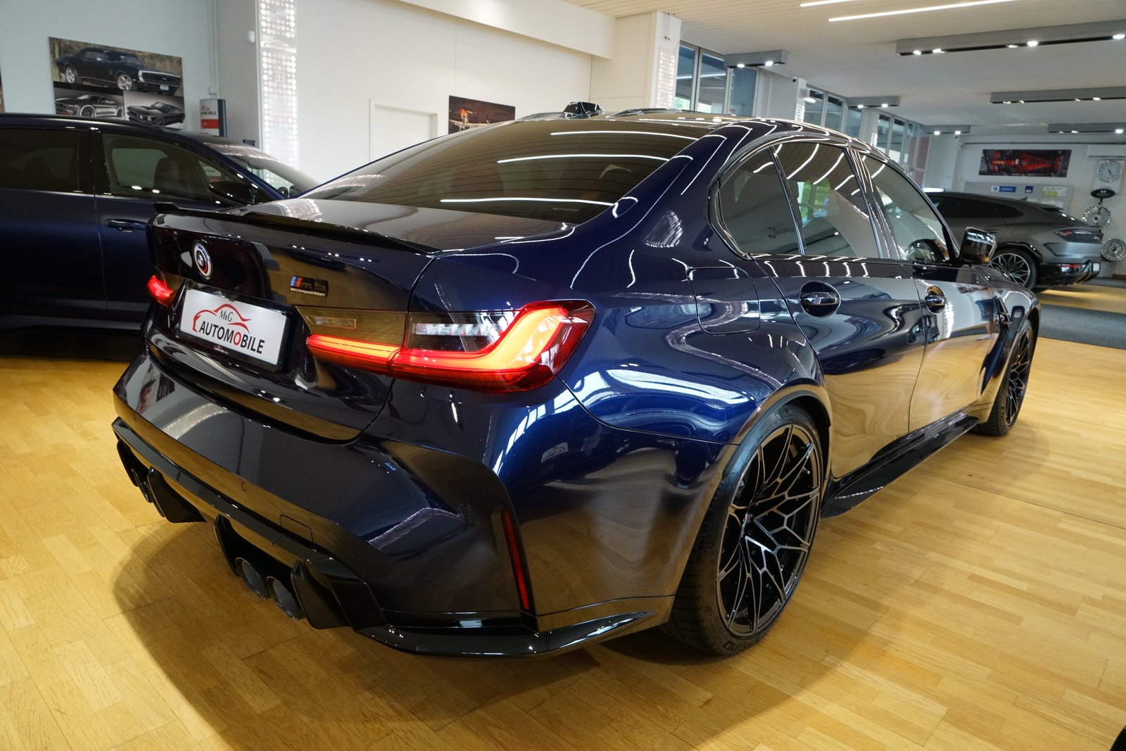 BMW M3 Competition M, Essence, Occasion / Utilisé, Automatique - 6