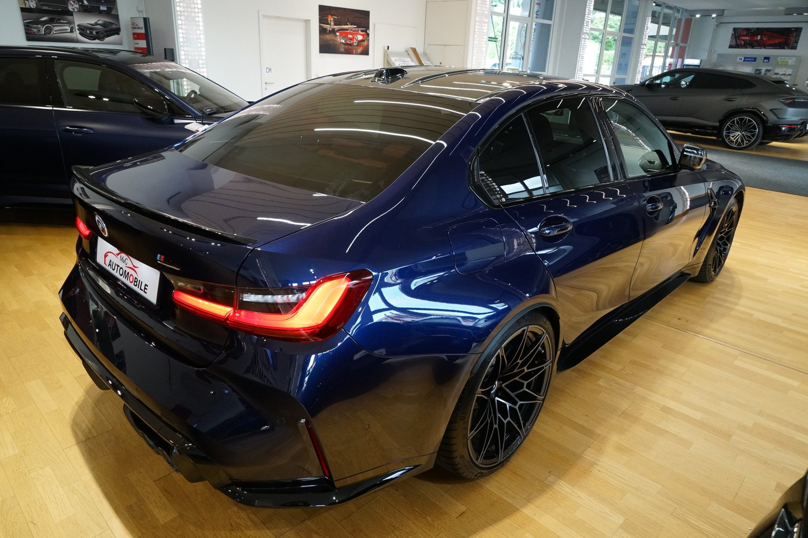 BMW M3 Competition M, Essence, Occasion / Utilisé, Automatique - 7