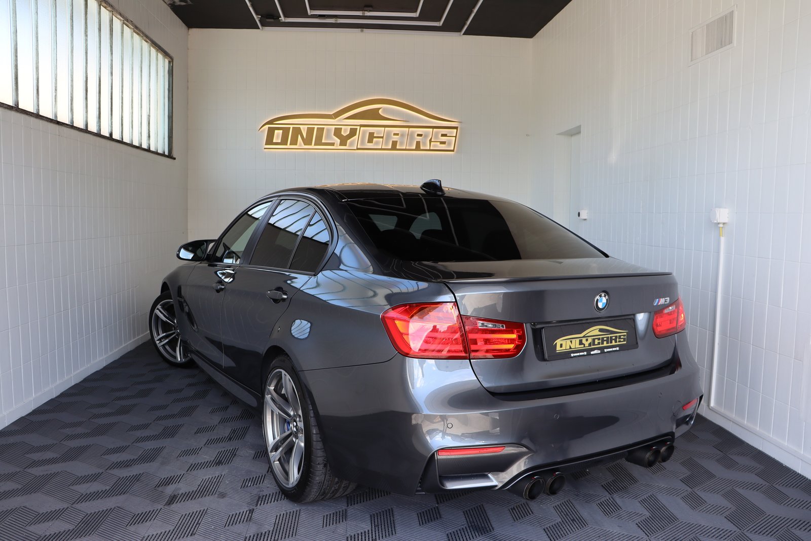 BMW M3 Drivelogic, Essence, Occasion / Utilisé, Automatique - 6