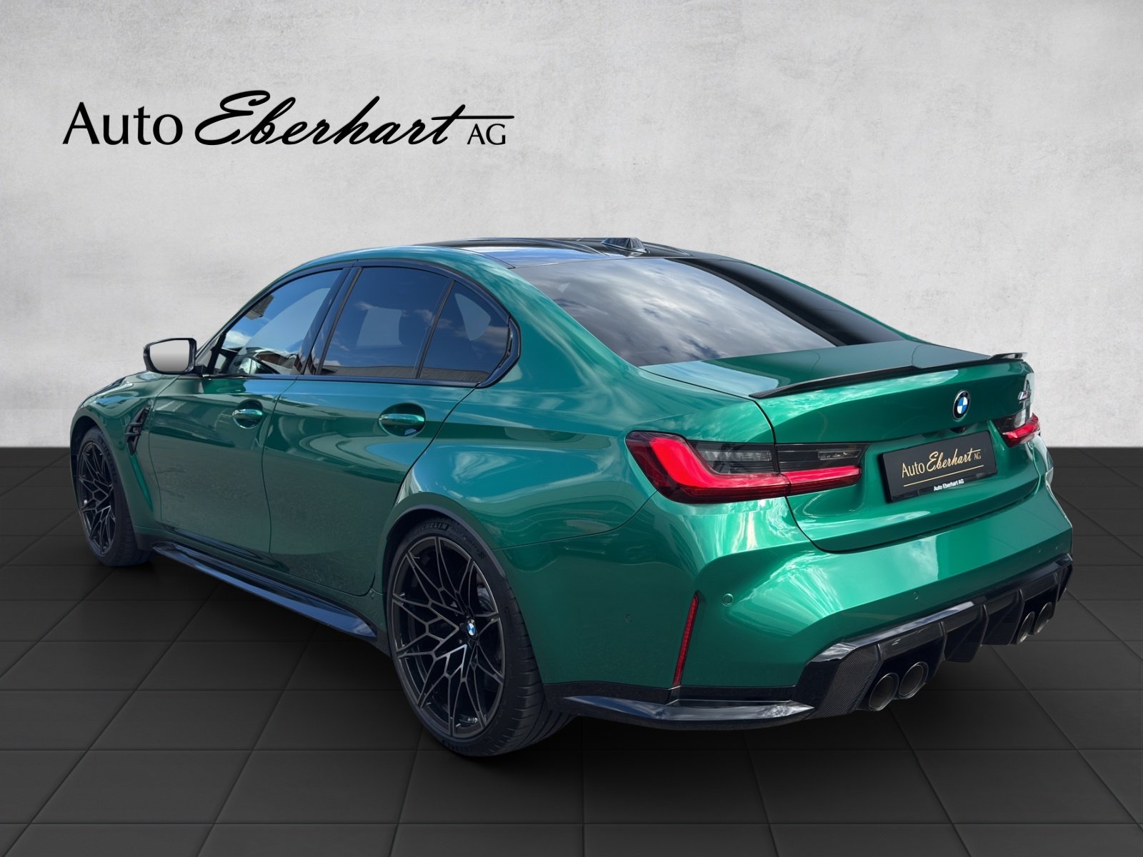 BMW M3 Competition M LCI, Benzin, Occasion / Gebraucht, Automatik - 2