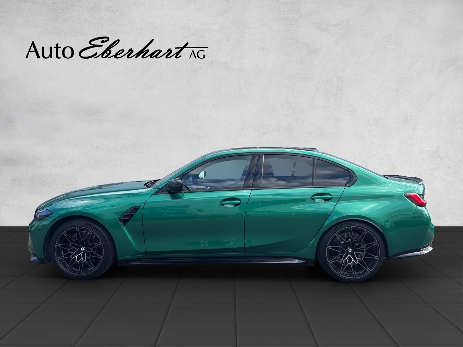 BMW M3 Competition M LCI, Benzin, Occasion / Gebraucht, Automatik - 3