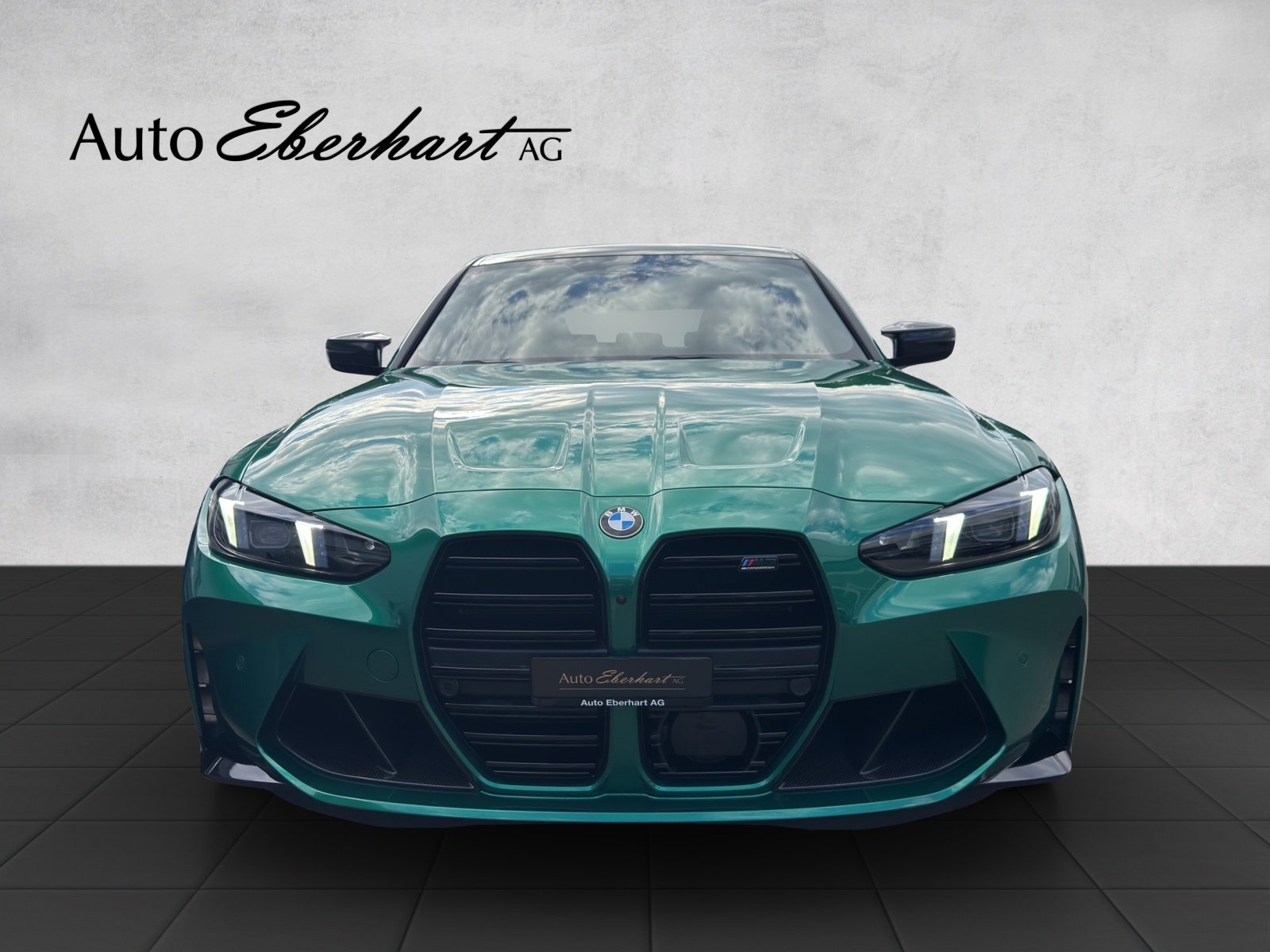 BMW M3 Competition M LCI, Benzin, Occasion / Gebraucht, Automatik - 4