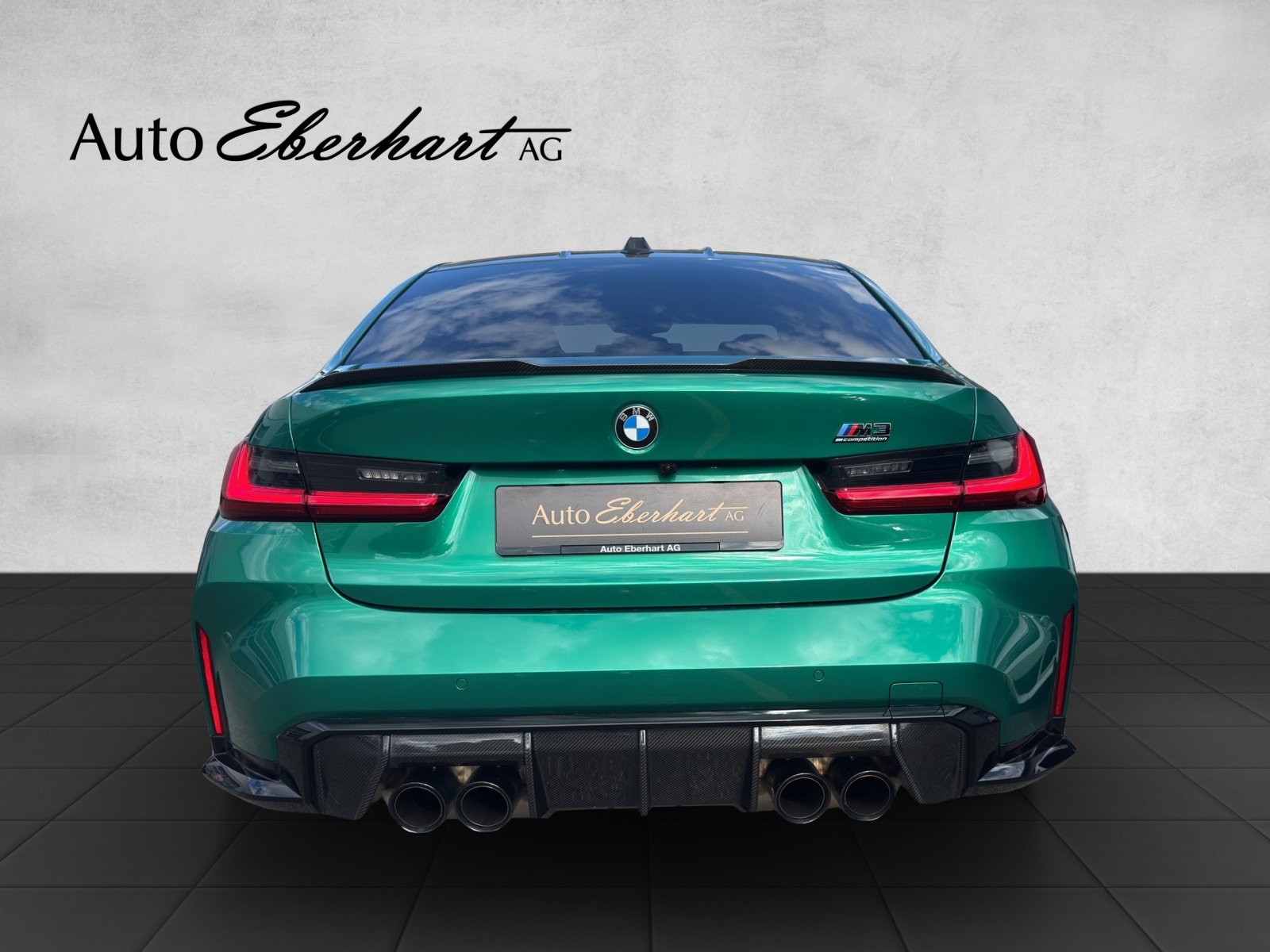 BMW M3 Competition M LCI, Benzin, Occasion / Gebraucht, Automatik - 5