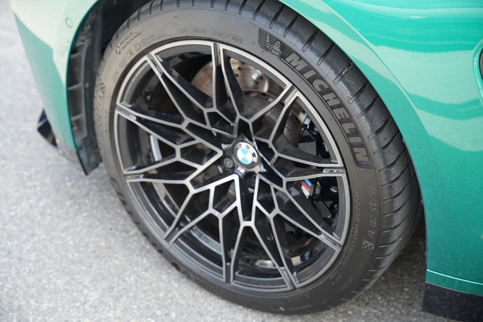 BMW M3 Competition M LCI, Benzin, Occasion / Gebraucht, Automatik - 6