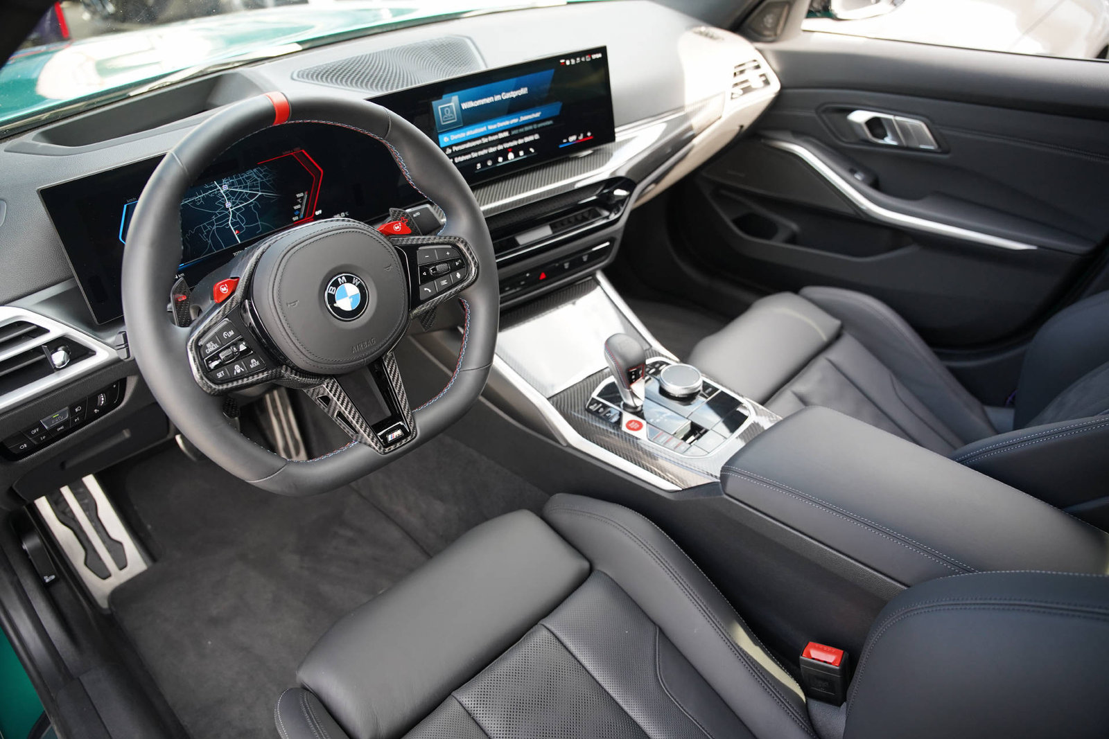 BMW M3 Competition M LCI, Benzin, Occasion / Gebraucht, Automatik - 7