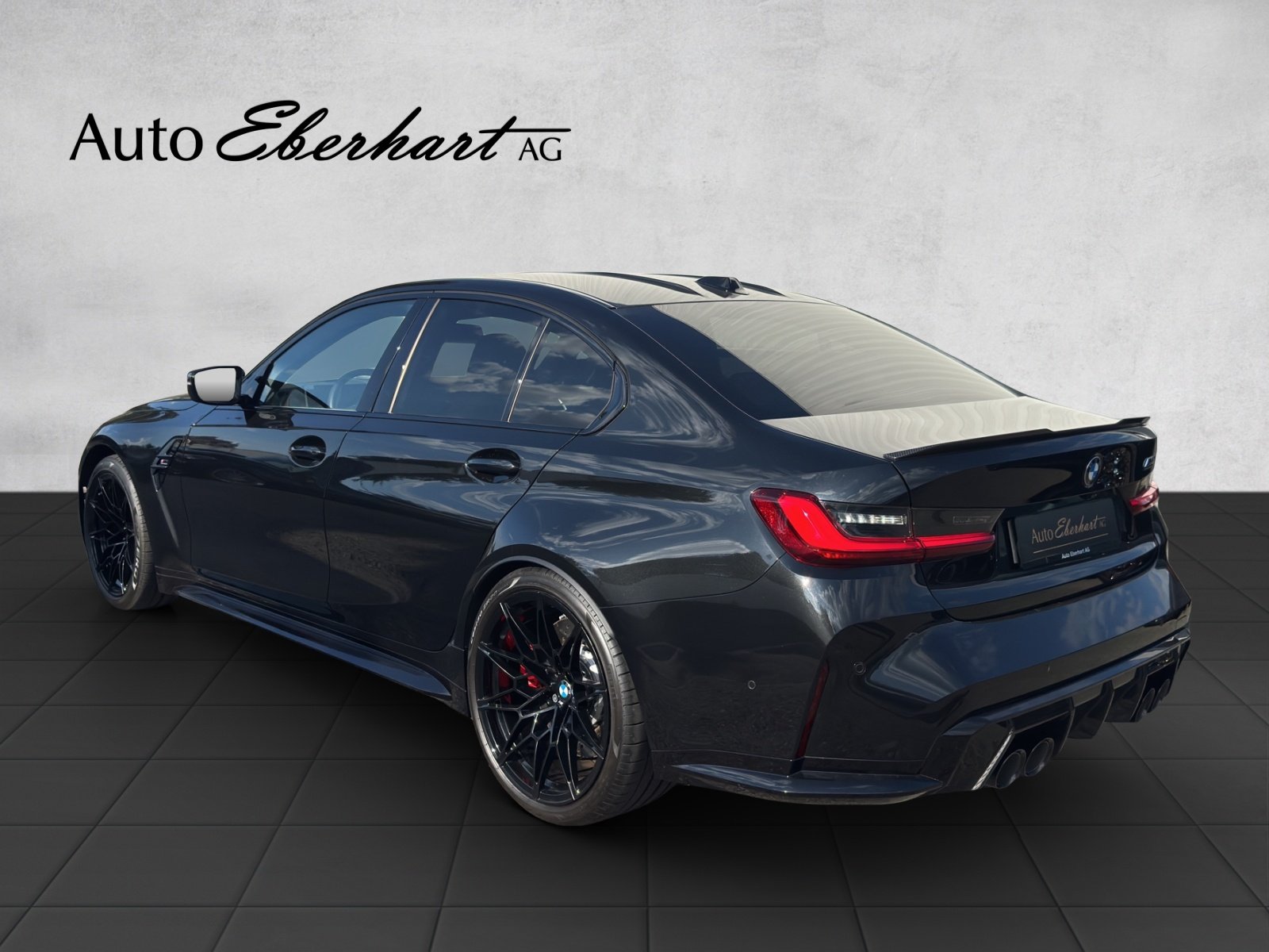 BMW M3 Competition M LCI, Benzin, Occasion / Gebraucht, Automatik - 2