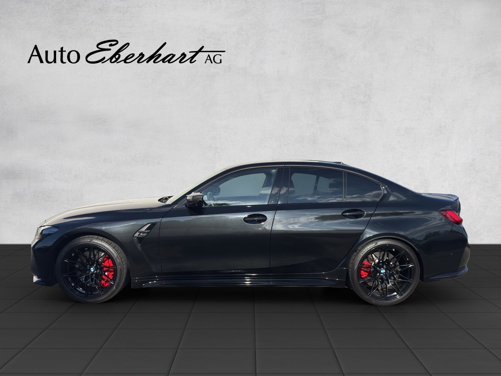 BMW M3 Competition M LCI, Benzin, Occasion / Gebraucht, Automatik - 3