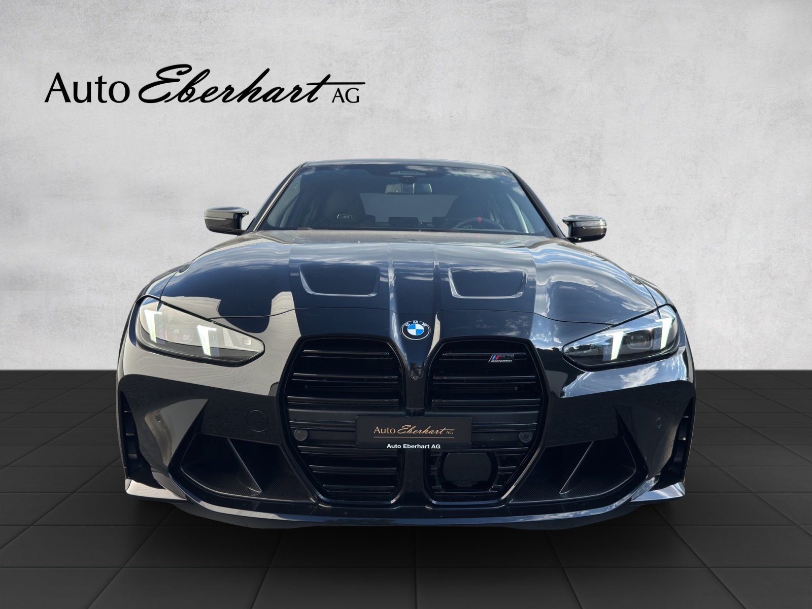 BMW M3 Competition M LCI, Benzin, Occasion / Gebraucht, Automatik - 4