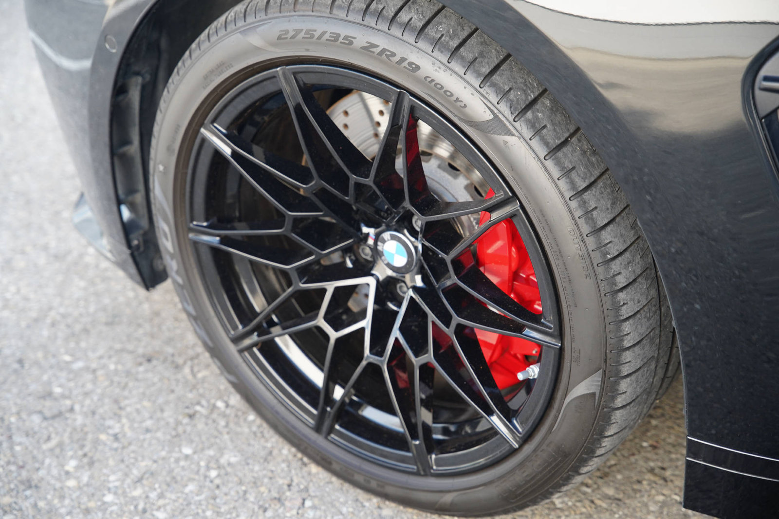 BMW M3 Competition M LCI, Benzin, Occasion / Gebraucht, Automatik - 6