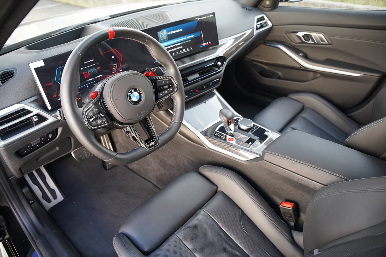 BMW M3 Competition M LCI, Benzin, Occasion / Gebraucht, Automatik - 7