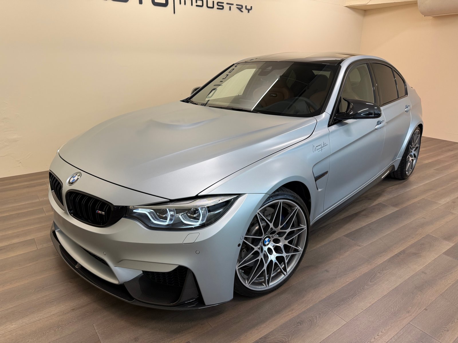 BMW M3 Manufaktur Competition Drivelogic, Petrol, Second hand / Used, Automatic - 2