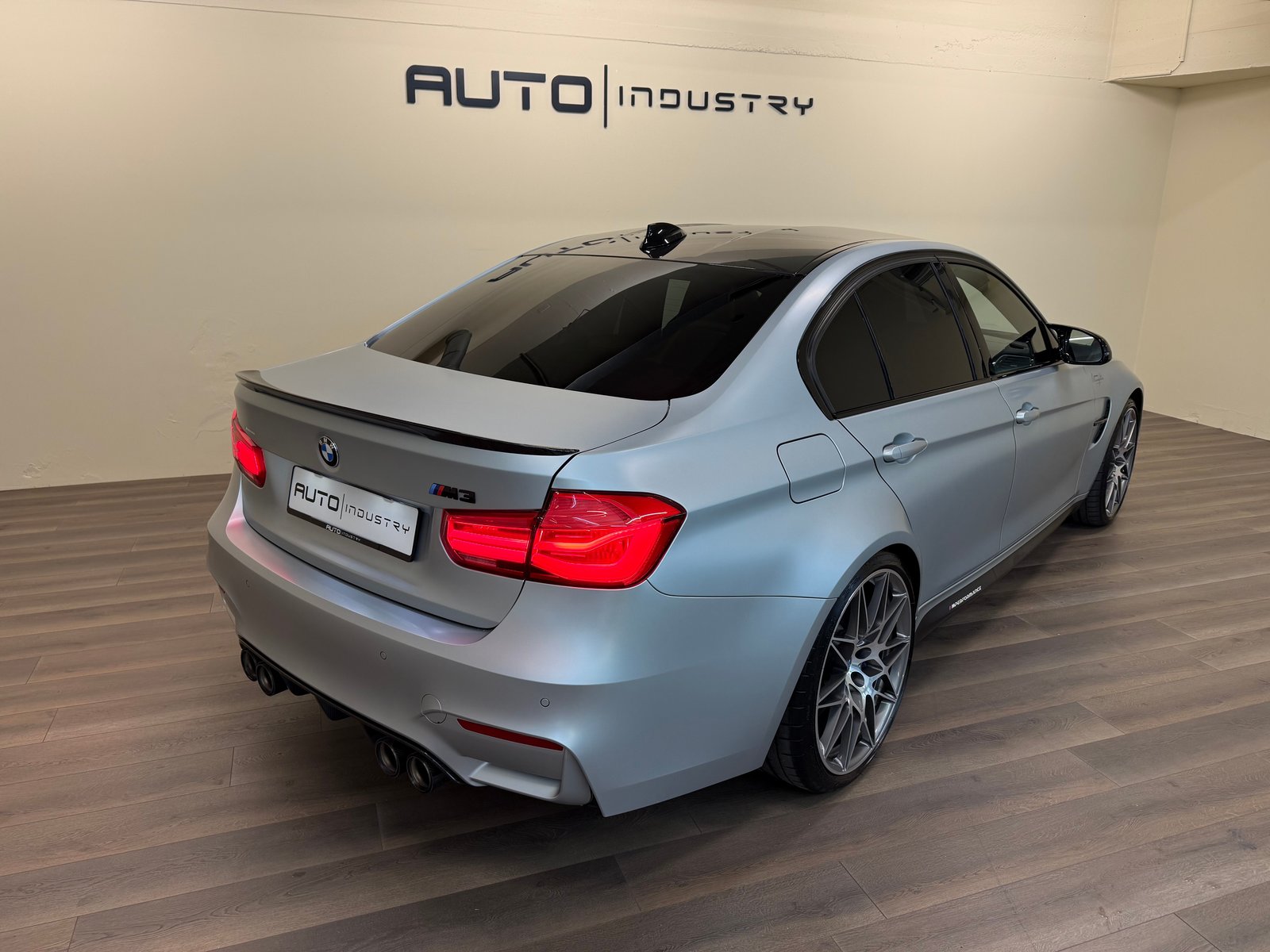 BMW M3 Manufaktur Competition Drivelogic, Petrol, Second hand / Used, Automatic - 4