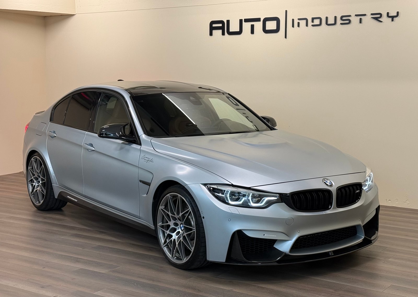 BMW M3 Manufaktur Competition Drivelogic, Petrol, Second hand / Used, Automatic - 5