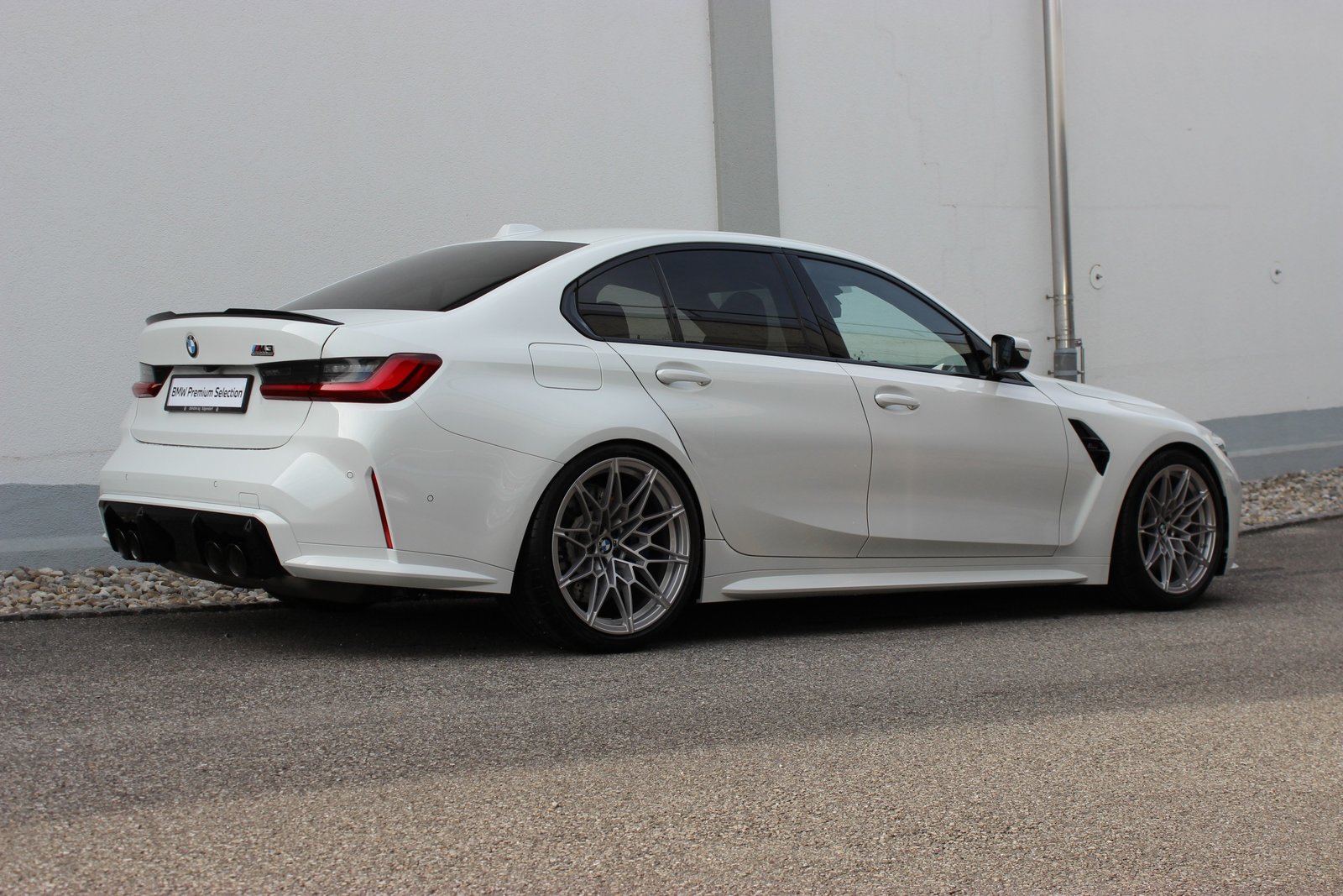 BMW M3 Competition *ZBINDEN werksport*