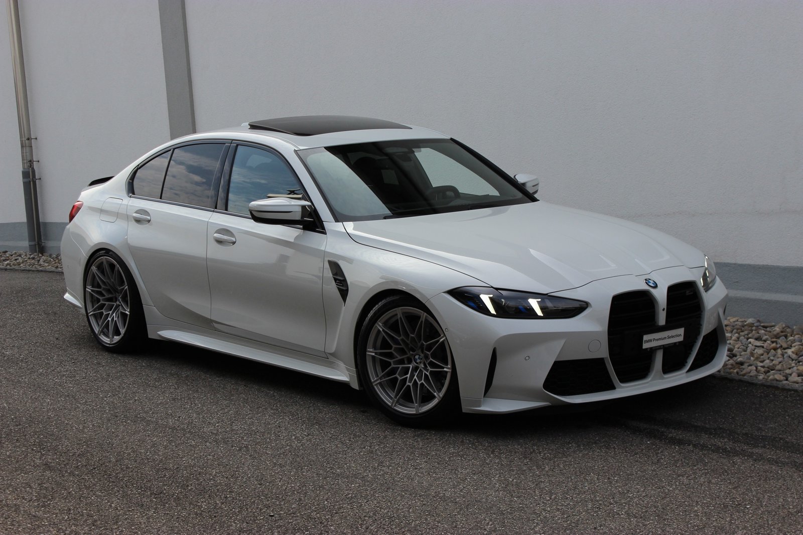 BMW M3 Competition *ZBINDEN werksport*, Benzina, Occasioni / Usate, Automatico - 5