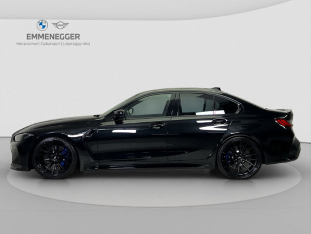BMW M3 Competition, Essence, Occasion / Utilisé, Automatique - 2