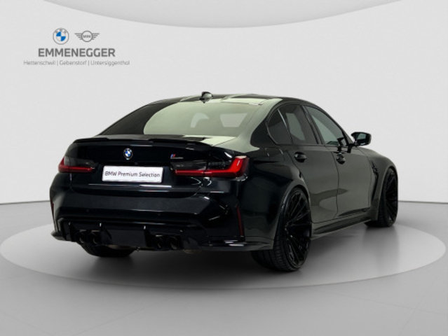 BMW M3 Competition, Essence, Occasion / Utilisé, Automatique - 5