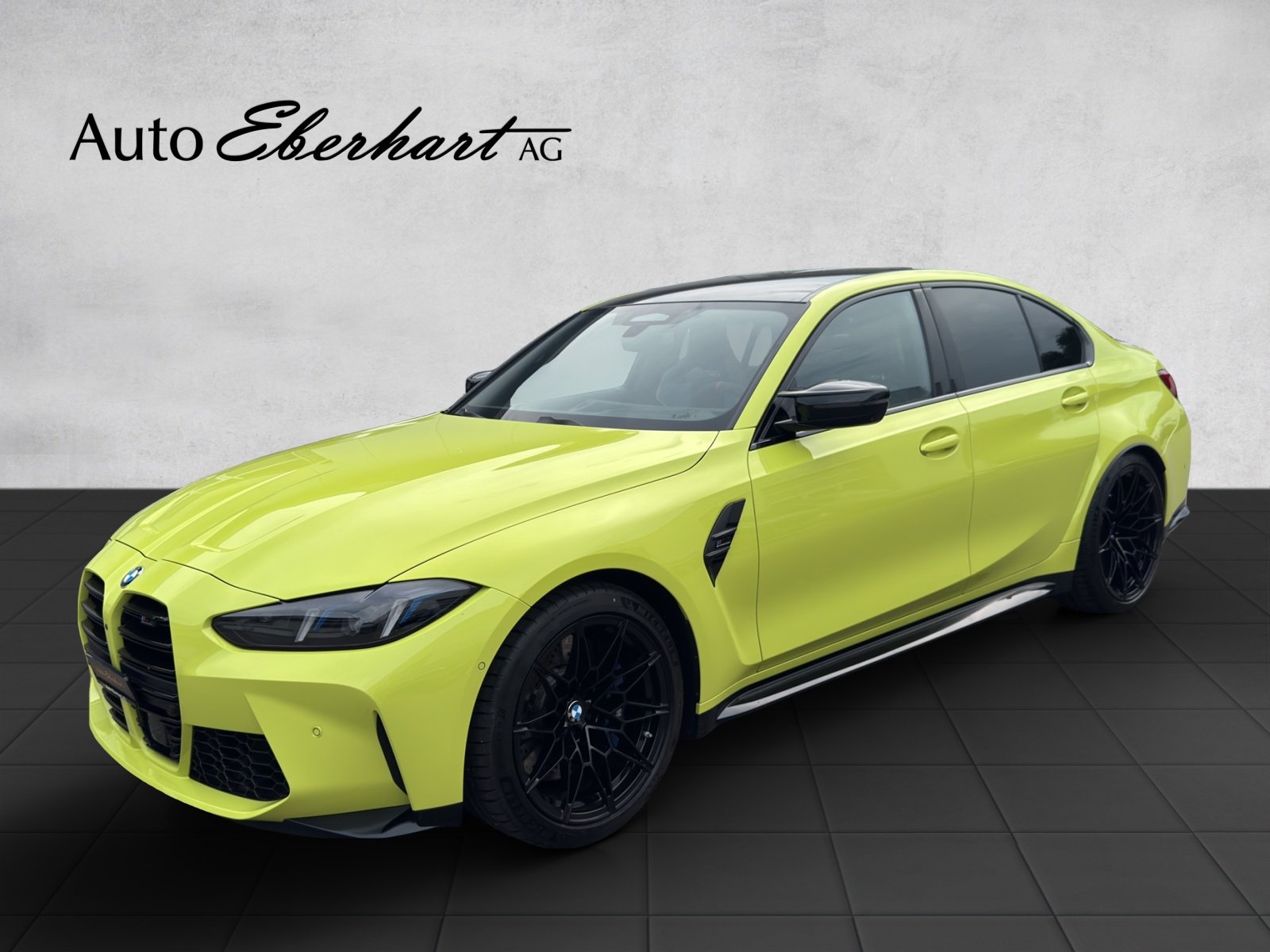 BMW M3 Competition M LCI