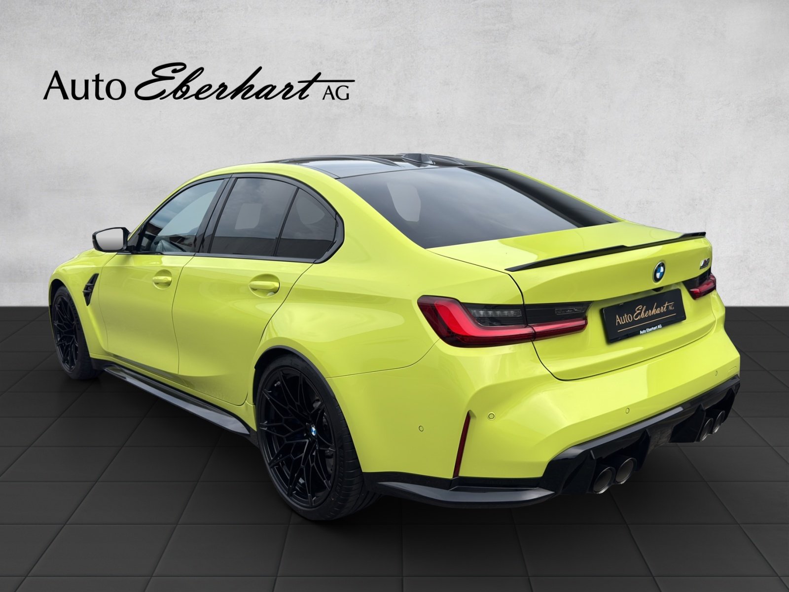 BMW M3 Competition M LCI, Benzin, Occasion / Gebraucht, Automatik - 2