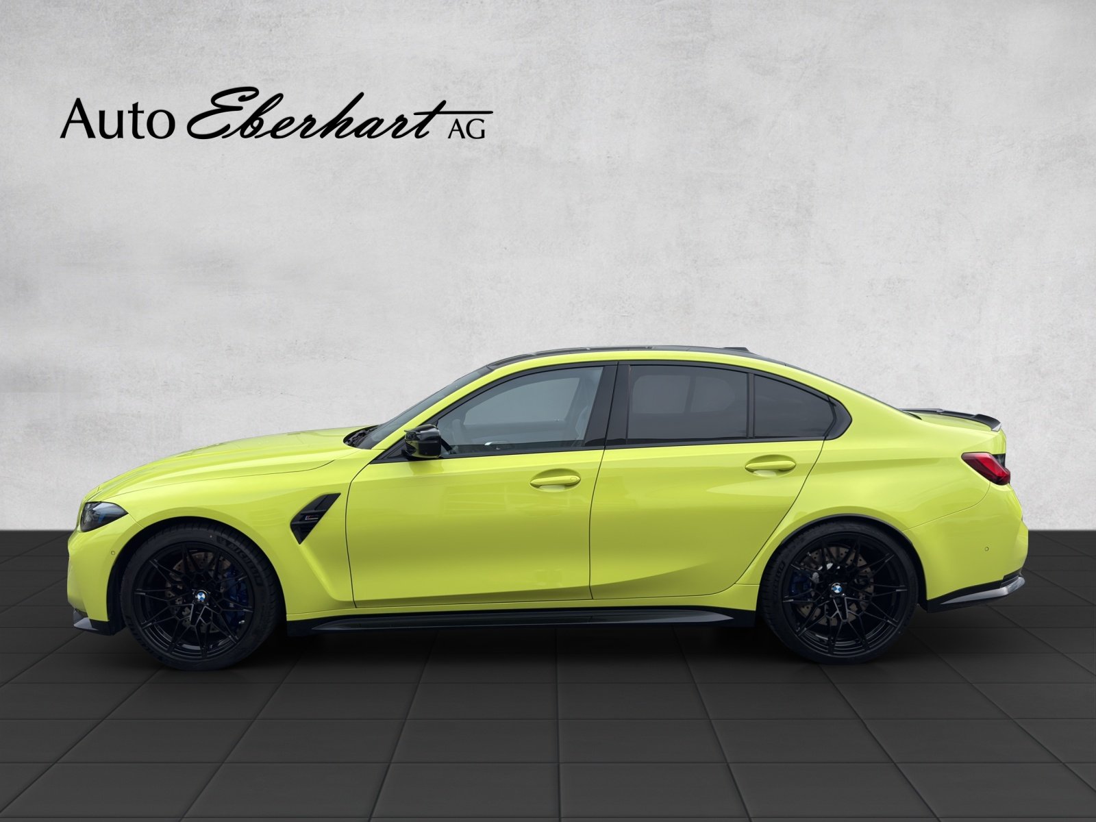 BMW M3 Competition M LCI, Benzin, Occasion / Gebraucht, Automatik - 3