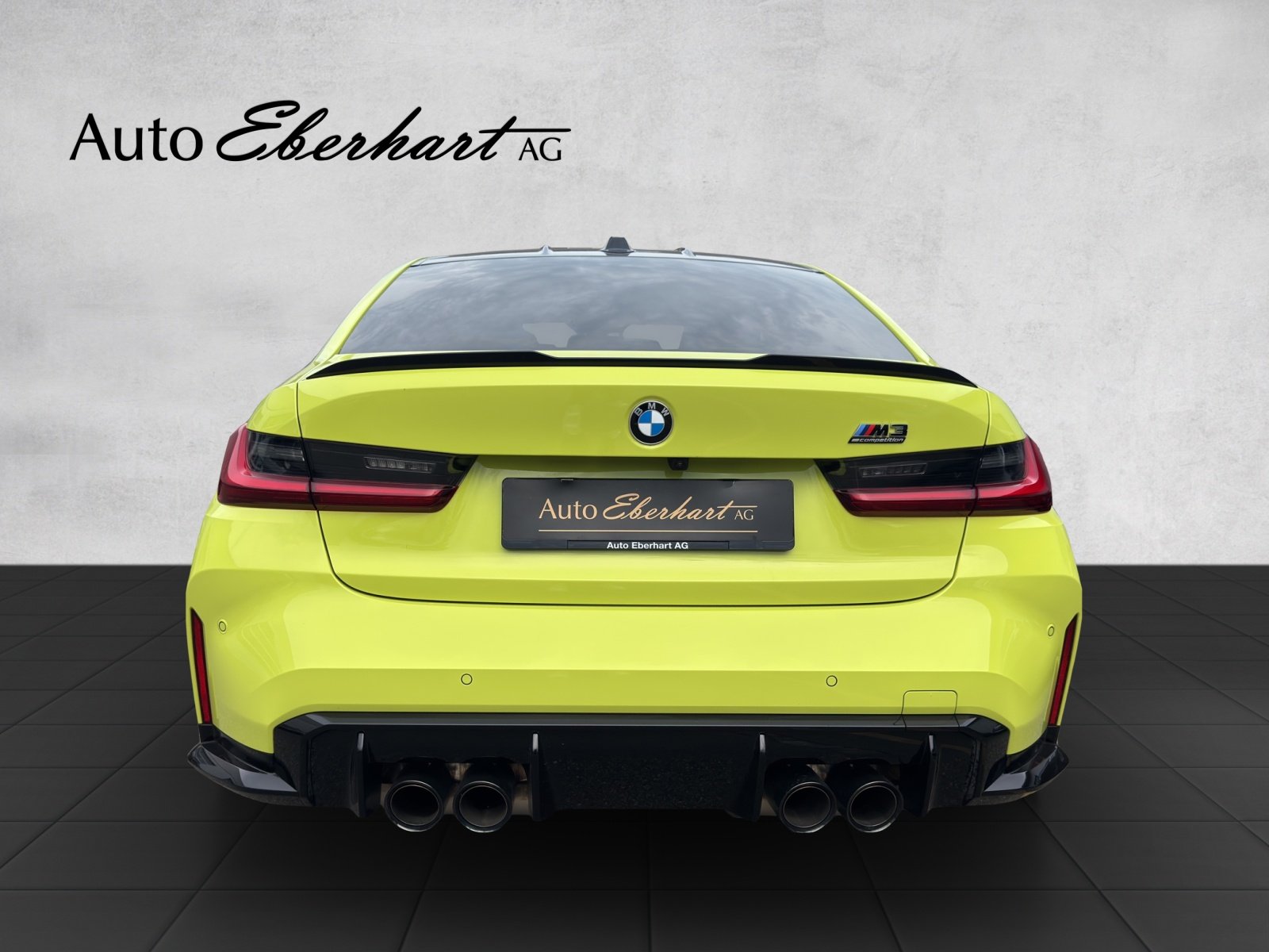 BMW M3 Competition M LCI, Benzin, Occasion / Gebraucht, Automatik - 5