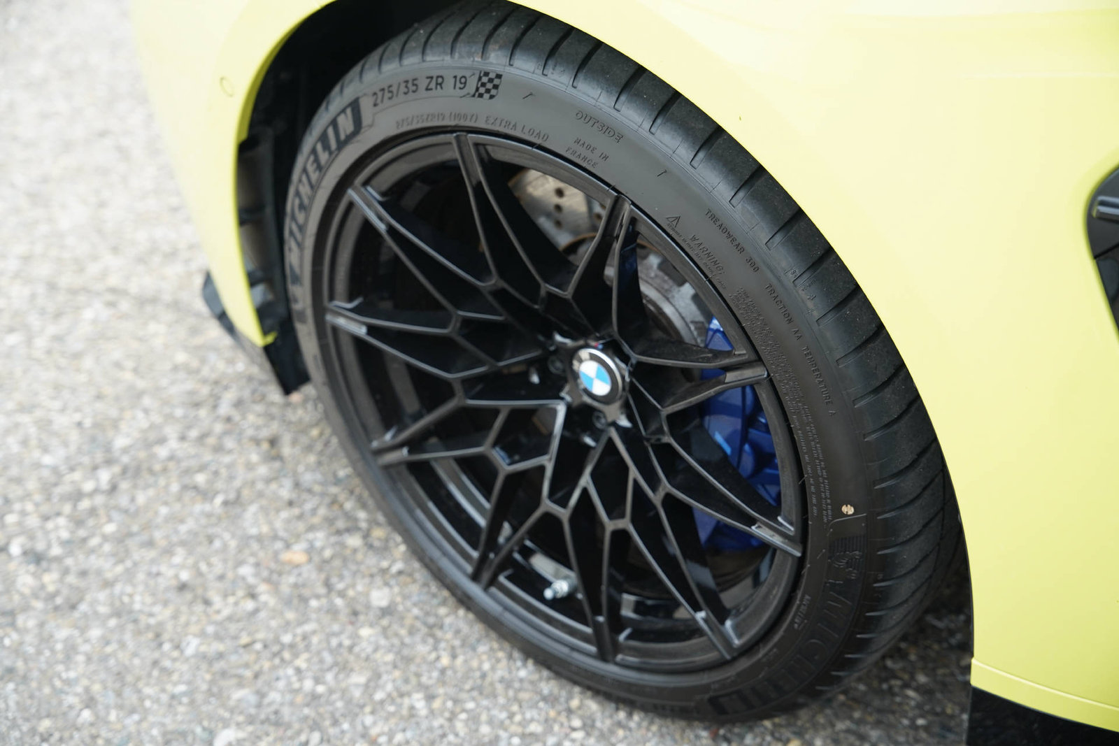 BMW M3 Competition M LCI, Benzin, Occasion / Gebraucht, Automatik - 6