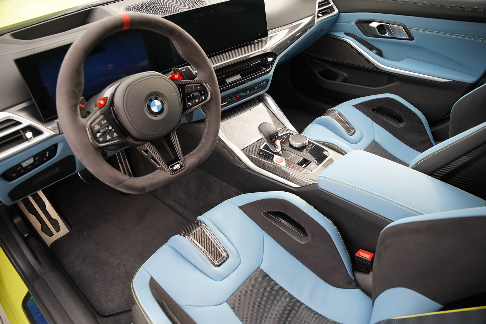 BMW M3 Competition M LCI, Benzin, Occasion / Gebraucht, Automatik - 7