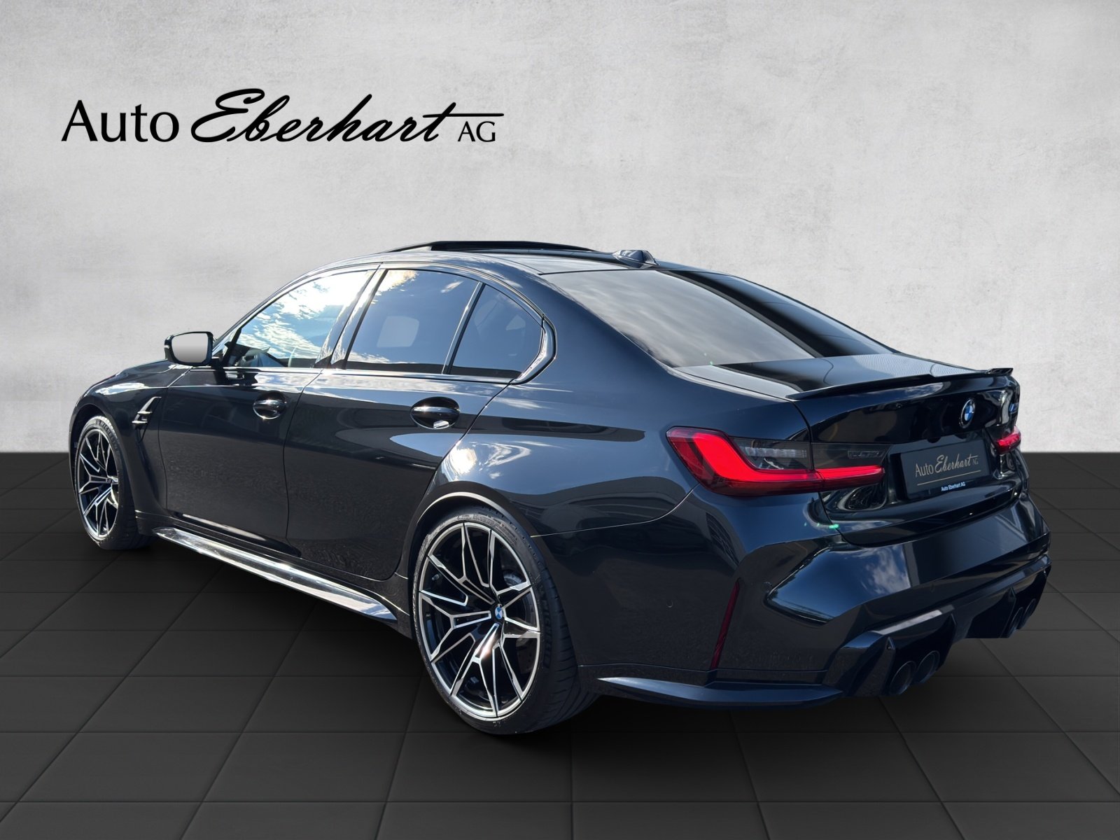 BMW M3 Competition M LCI, Essence, Occasion / Utilisé, Automatique - 2