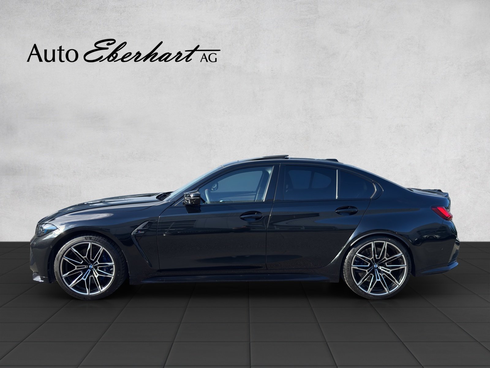 BMW M3 Competition M LCI, Essence, Occasion / Utilisé, Automatique - 3