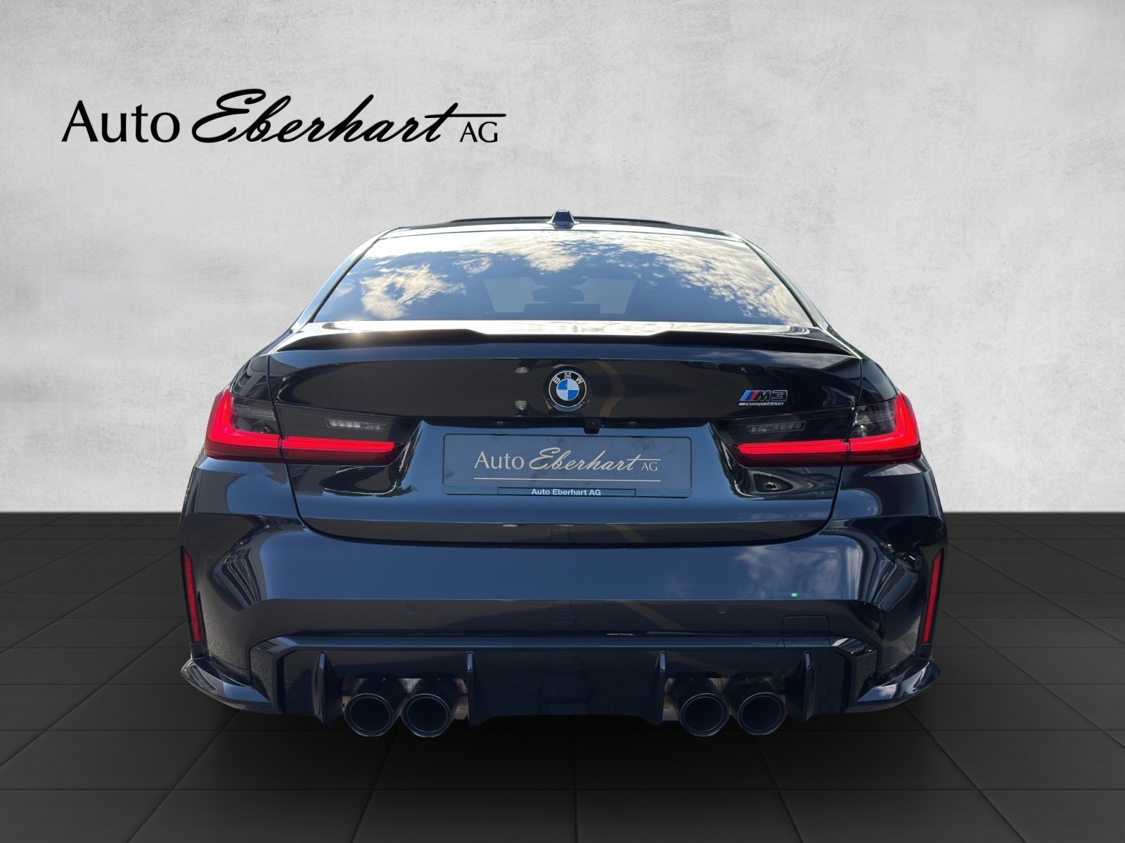 BMW M3 Competition M LCI, Essence, Occasion / Utilisé, Automatique - 5